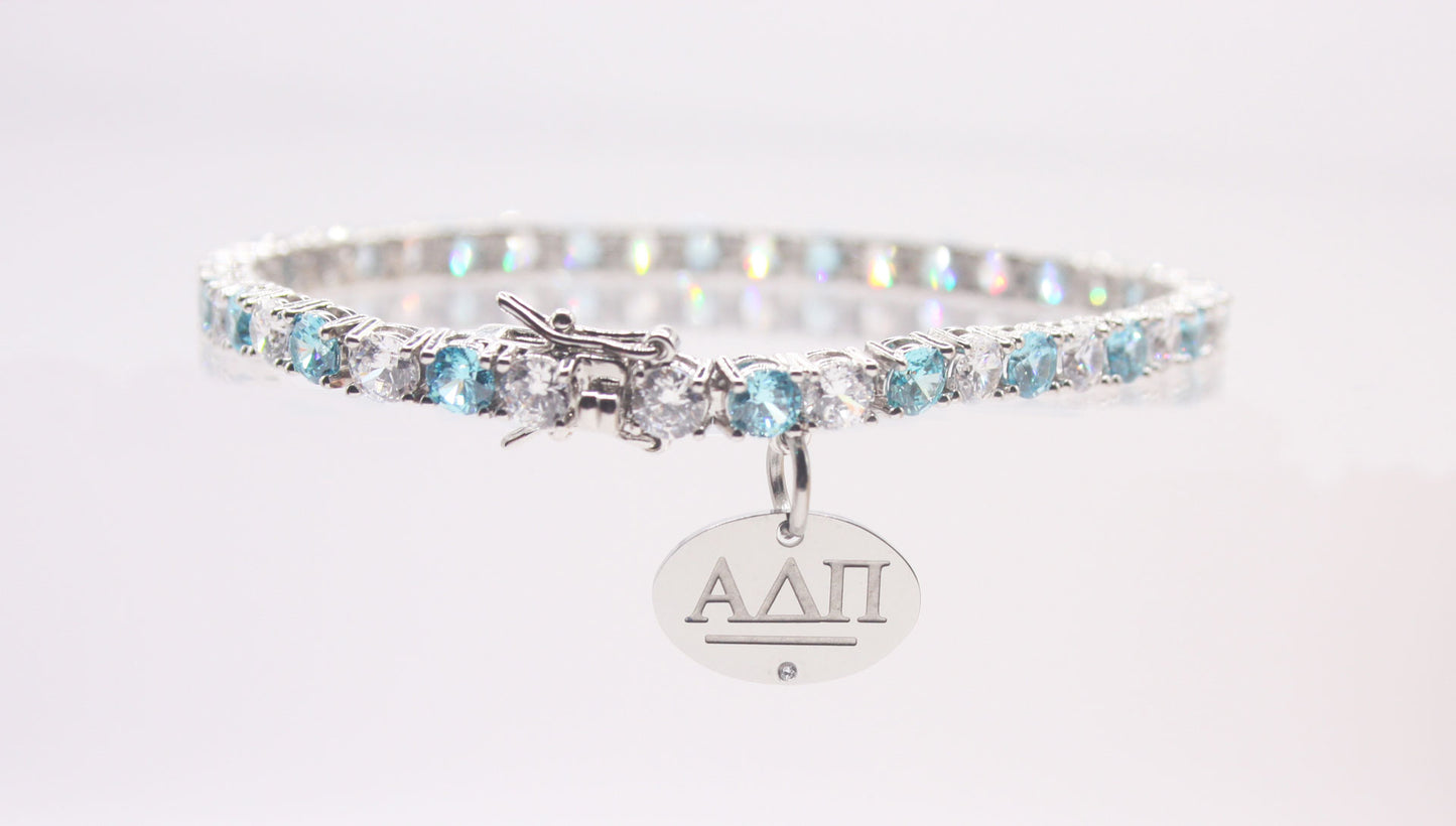 The Alpha Delta Pi bracelet